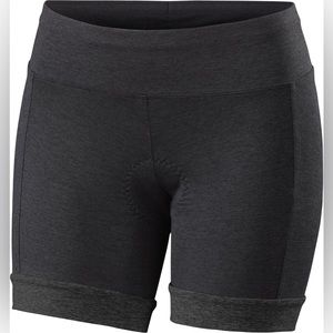 Specialized Shasta Padded Bike Shorts Womens Size M Gray Cycling Compression